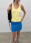 Moev Lace Mango Sleeveless