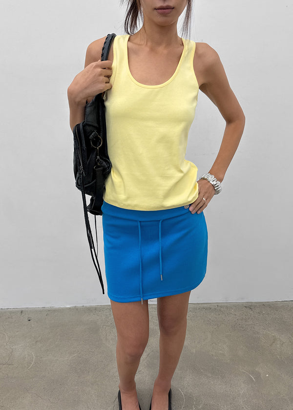 Moev Lace Mango Sleeveless