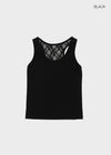 Moev Lace Mango Sleeveless