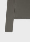 [B-BASIC] Tension Standard Boat Neck Long Sleeve Tee (3 SIZE)
