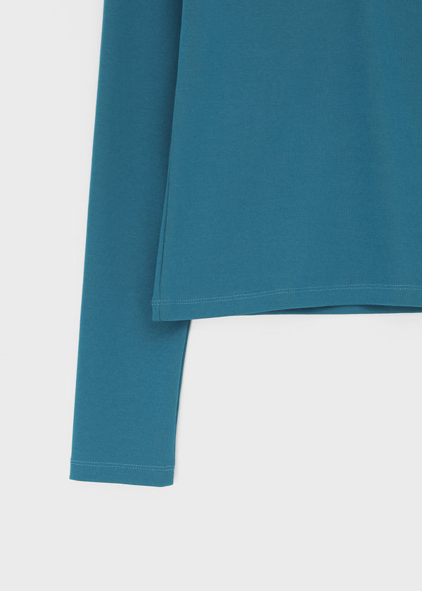 [B-BASIC] Tension Standard V-Neck Long Sleeve T-Shirt (3 SIZE)