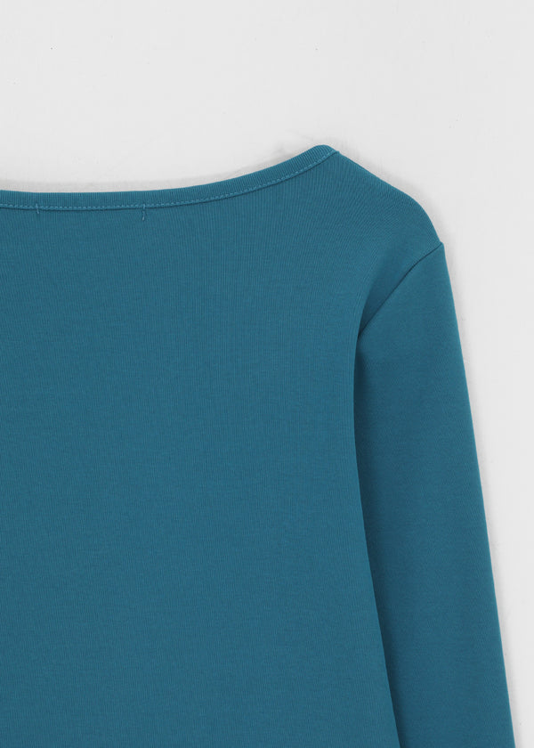 [B-BASIC] Tension Standard V-Neck Long Sleeve T-Shirt (3 SIZE)