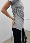 Soa Jacquard Strap Short Sleeve T-shirt