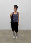 Moev Lace Mango Sleeveless