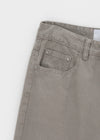 (UNISEX) Tab Semi-Bootcut Wide Pants