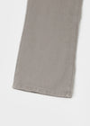 (UNISEX) Tab Semi-Bootcut Wide Pants