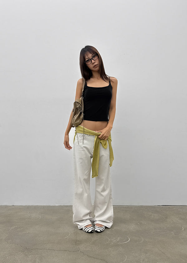 Le Square Basic Sleeveless (Built-in Cup)