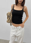 Le Square Basic Sleeveless (Built-in Cup)