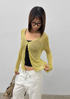 Le Square Basic Sleeveless (Built-in Cup)