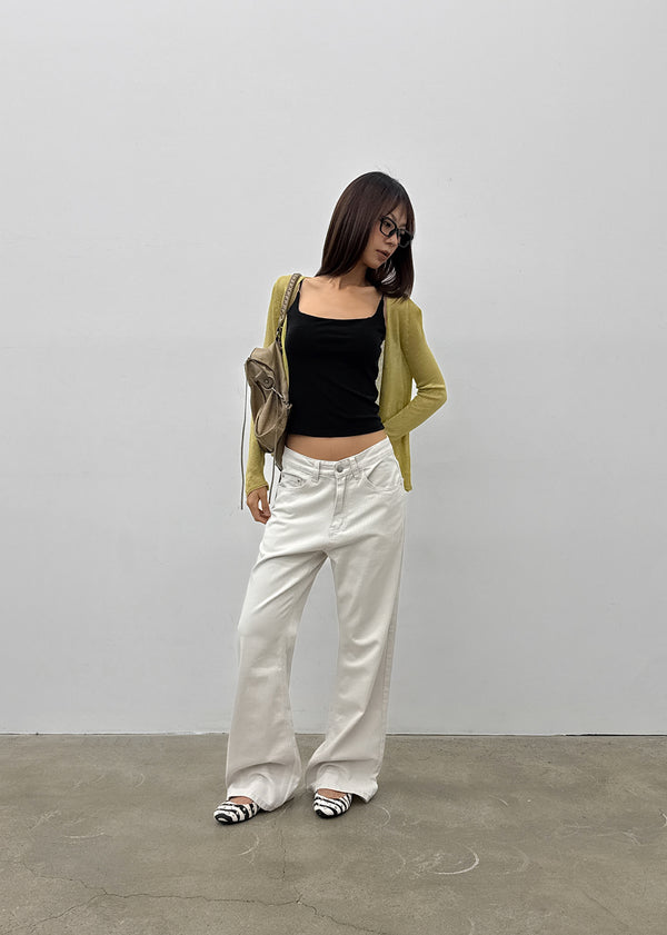 Le Square Basic Sleeveless (Built-in Cup)