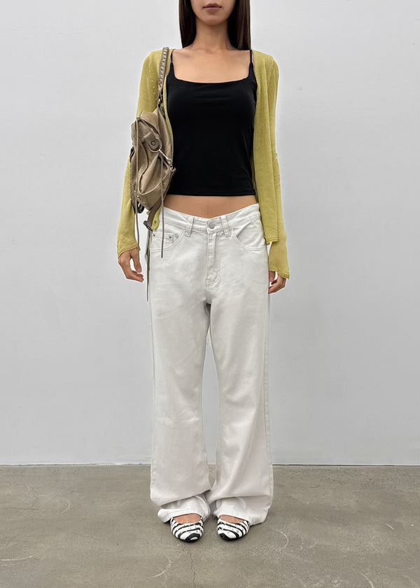 Le Square Basic Sleeveless (Built-in Cup)