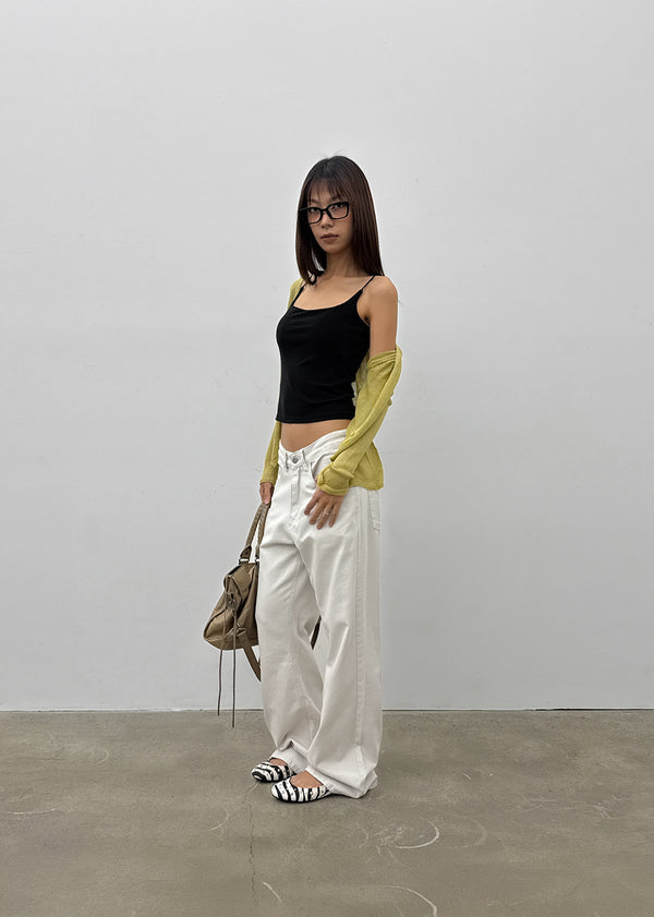 Le Square Basic Sleeveless (Built-in Cup)