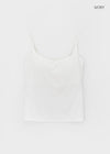 Le Square Basic Sleeveless (Built-in Cup)