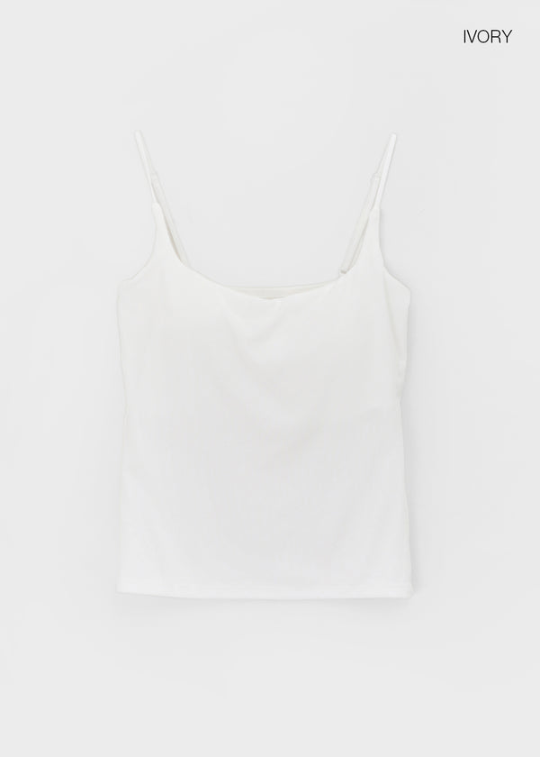 Le Square Basic Sleeveless (Built-in Cup)