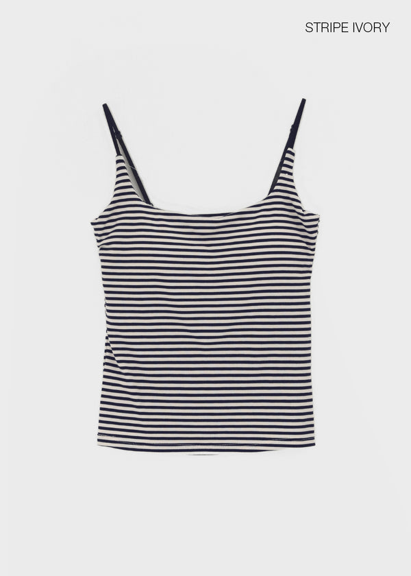 Le Square Basic Sleeveless (Built-in Cup)