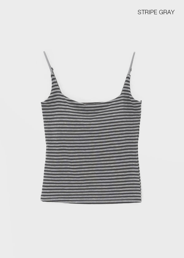 Le Square Basic Sleeveless (Built-in Cup)