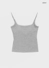 Le Square Basic Sleeveless (Built-in Cup)