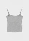 Le Square Basic Sleeveless (Built-in Cup)