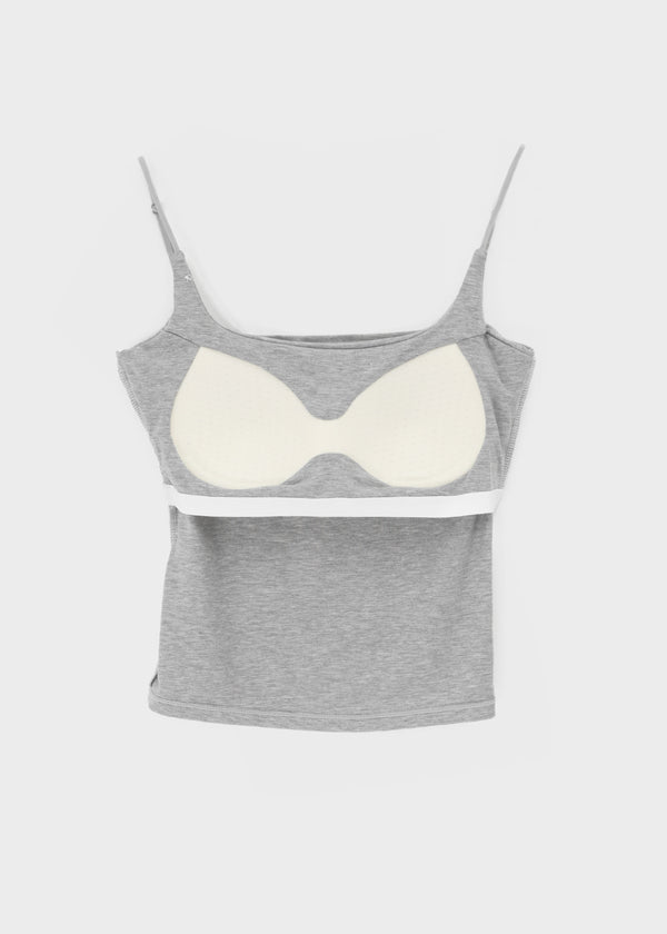 Le Square Basic Sleeveless (Built-in Cup)