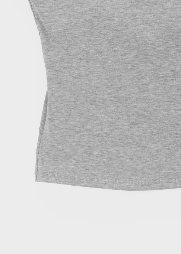 Le Square Basic Sleeveless (Built-in Cup)