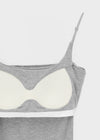 Le Square Basic Sleeveless (Built-in Cup)