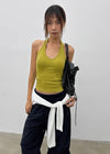Pablen Deep V-neck Summer Knit