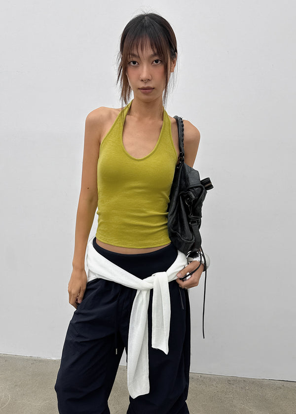 Pablen Deep V-neck Summer Knit