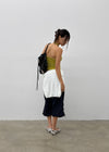Pablen Deep V-neck Summer Knit