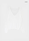Pablen Deep V-neck Summer Knit