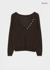 Pablen Deep V-neck Summer Knit