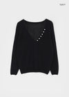 Pablen Deep V-neck Summer Knit