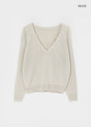 Pablen Deep V-neck Summer Knit