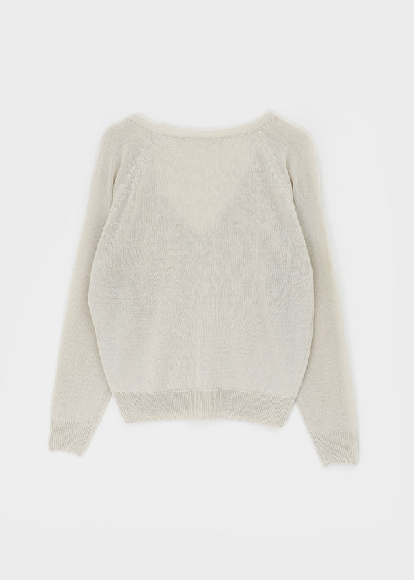 Pablen Deep V-neck Summer Knit