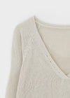 Pablen Deep V-neck Summer Knit