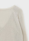 Pablen Deep V-neck Summer Knit