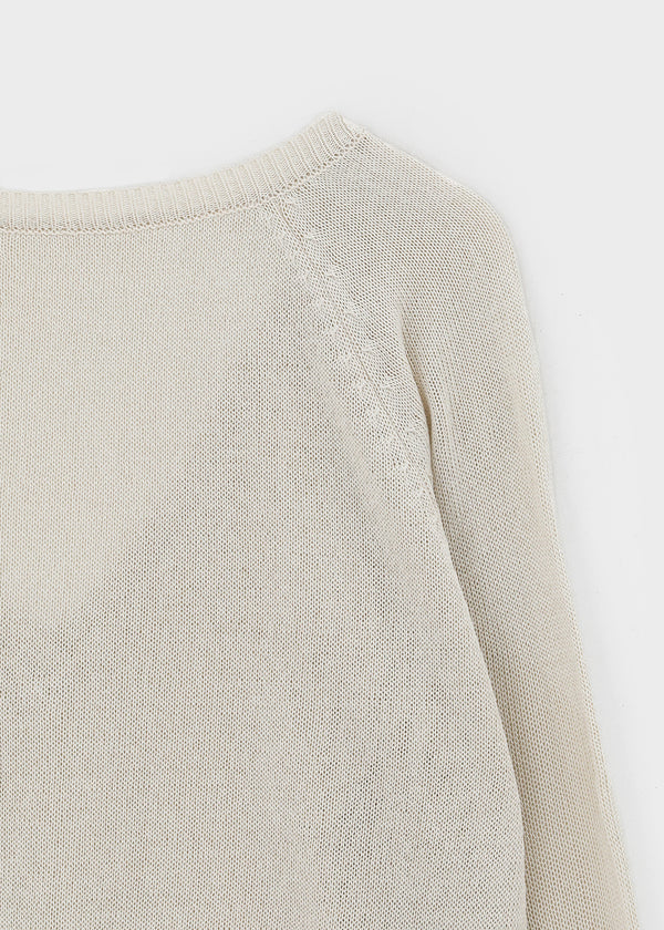 Pablen Deep V-neck Summer Knit