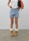 Meiren Cut-off Denim Shorts