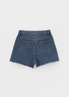 Meiren Cut-off Denim Shorts