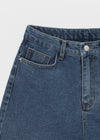 Meiren Cut-off Denim Shorts
