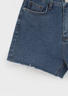 Meiren Cut-off Denim Shorts