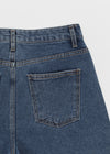 Meiren Cut-off Denim Shorts