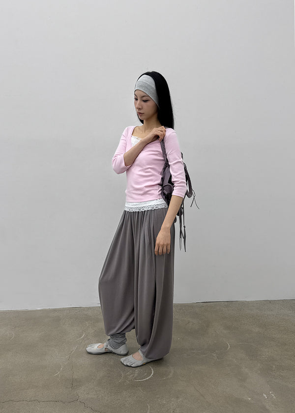 [MADE] Kuchi Deep V-Neck Sleeveless Tee