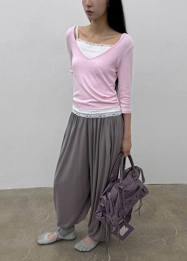 [MADE] Kuchi Deep V-Neck Sleeveless Tee