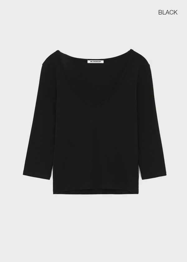 [MADE] Kuchi Deep V-Neck Sleeveless Tee
