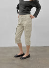 Spurt Cargo Capri Pants