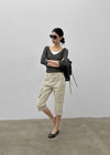 Spurt Cargo Capri Pants