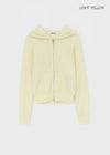 [B-BASIC] Fade Sweat Slim Zip-Up Hoodie (2 SIZE)
