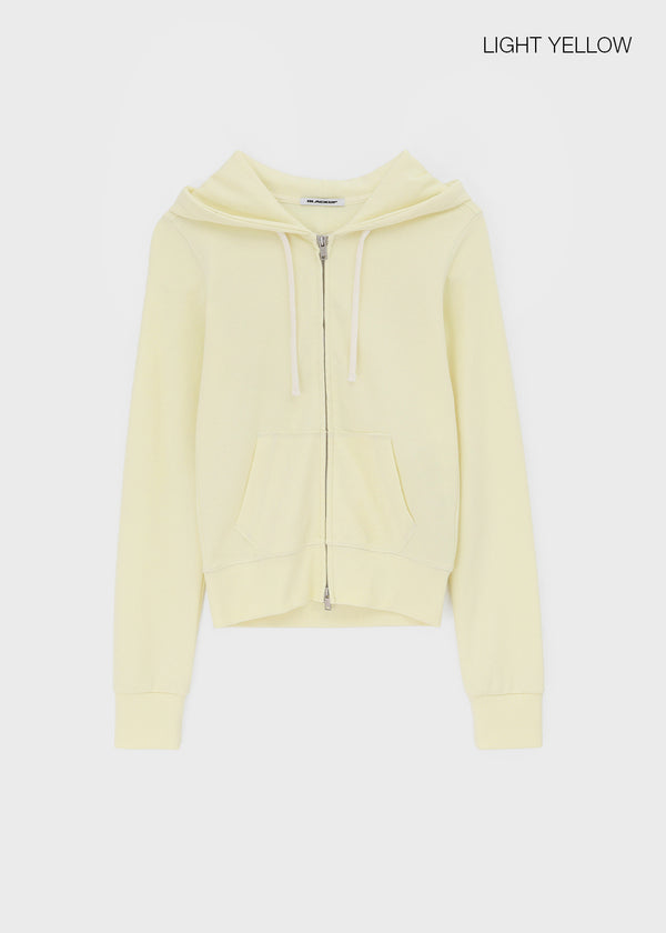 [B-BASIC] Fade Sweat Slim Zip-Up Hoodie (2 SIZE)