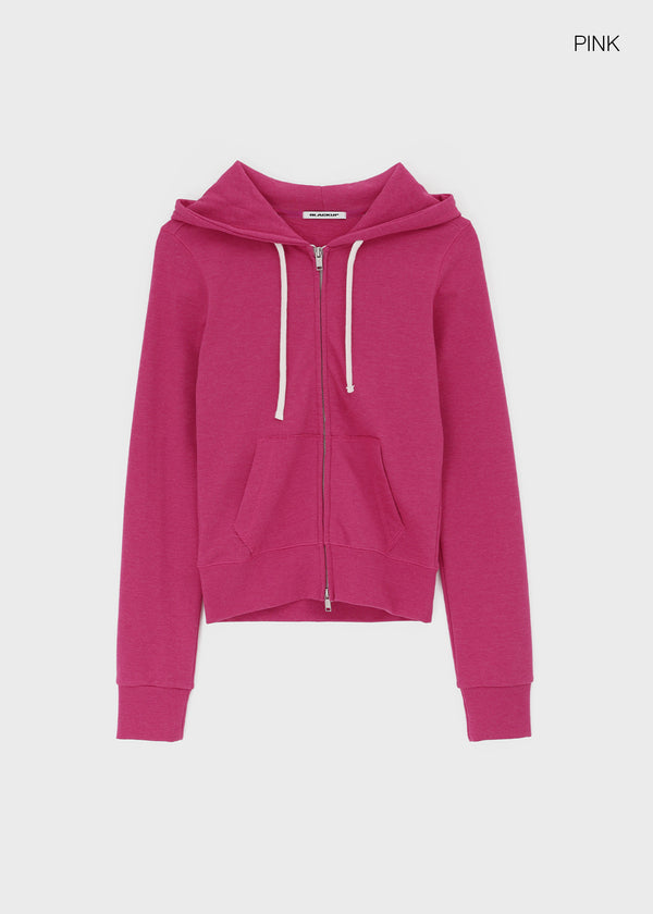 [B-BASIC] Fade Sweat Slim Zip-Up Hoodie (2 SIZE)