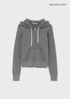 [B-BASIC] Fade Sweat Slim Zip-Up Hoodie (2 SIZE)